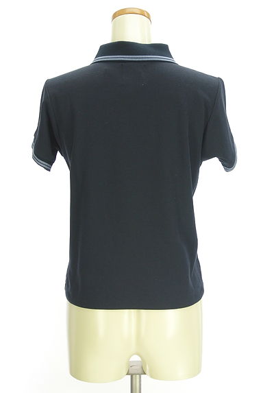 MARY QUANT（マリークワント）の古着「ワンポイントポロシャツ（ポロシャツ）」大画像２へ