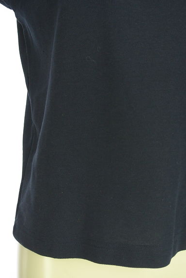 MARY QUANT（マリークワント）の古着「ワンポイントポロシャツ（ポロシャツ）」大画像５へ