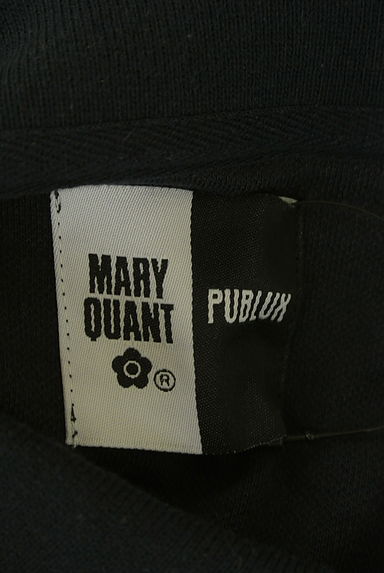 MARY QUANT（マリークワント）の古着「ワンポイントポロシャツ（ポロシャツ）」大画像６へ