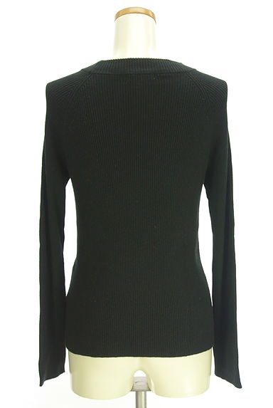 PROPORTION BODY DRESSING（プロポーションボディドレッシング）の古着「ビジュー付きリブニット（ニット）」大画像２へ