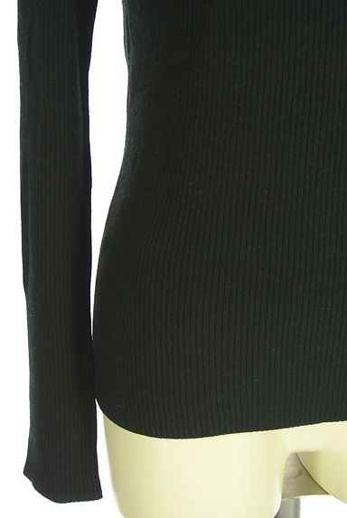PROPORTION BODY DRESSING（プロポーションボディドレッシング）の古着「ビジュー付きリブニット（ニット）」大画像５へ