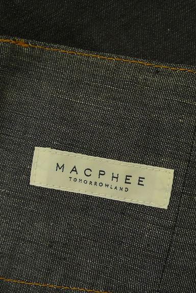 クリックで大画像表示 TOMORROWLAND(トゥモローランド)の古着「MACPHEE ベルト付き綿麻ミモレスカート(ロングスカート・マキシスカート)」大画像6へ