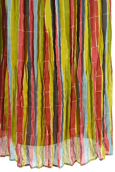 Jocomomola（ホコモモラ）の古着「ベルト付きシワ加工ロングスカート（ロングスカート・マキシスカート）」大画像５へ