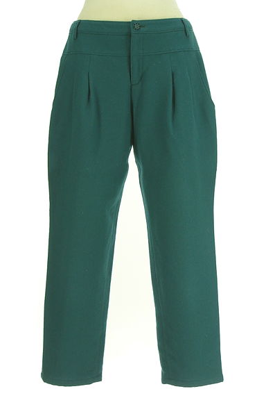 Jocomomola（ホコモモラ）の古着「タックテーパードパンツ（パンツ）」大画像１へ