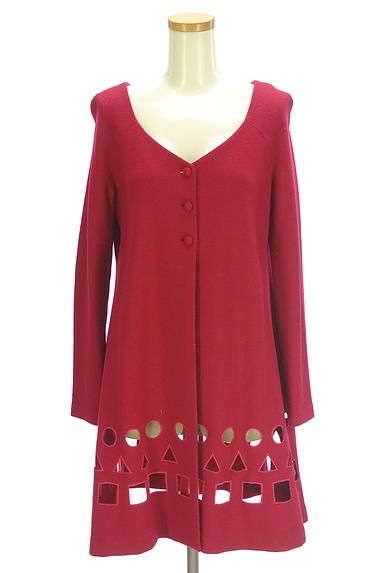 Sybilla（シビラ）の古着「カッティングロングウールコート（コート）」大画像１へ