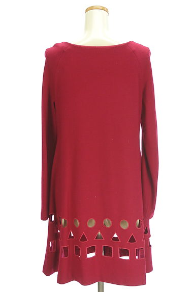 Sybilla（シビラ）の古着「カッティングロングウールコート（コート）」大画像２へ