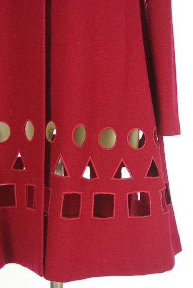 Sybilla（シビラ）の古着「カッティングロングウールコート（コート）」大画像５へ