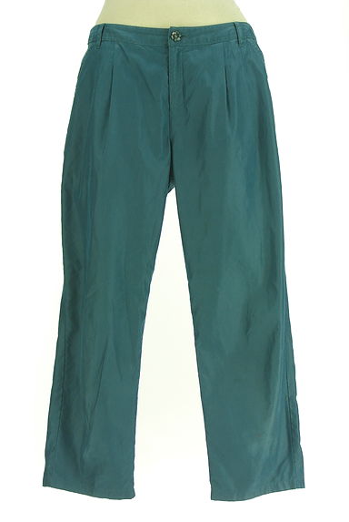 クリックで大画像表示 Jocomomola(ホコモモラ)の古着「微光沢サブリナパンツ(パンツ)」大画像1へ