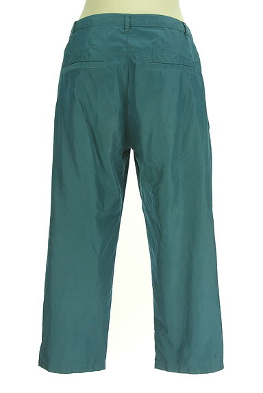 クリックで大画像表示 Jocomomola(ホコモモラ)の古着「微光沢サブリナパンツ(パンツ)」大画像2へ