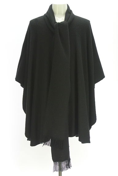 クリックで大画像表示 N.HOOLYWOOD(エヌハリウッド)の古着「ドッキングショールポンチョ(コート)」大画像1へ