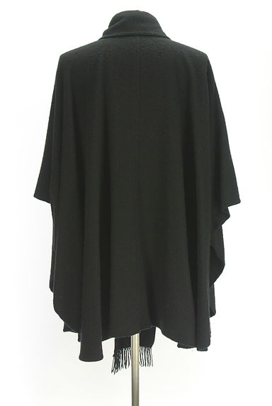 クリックで大画像表示 N.HOOLYWOOD(エヌハリウッド)の古着「ドッキングショールポンチョ(コート)」大画像2へ