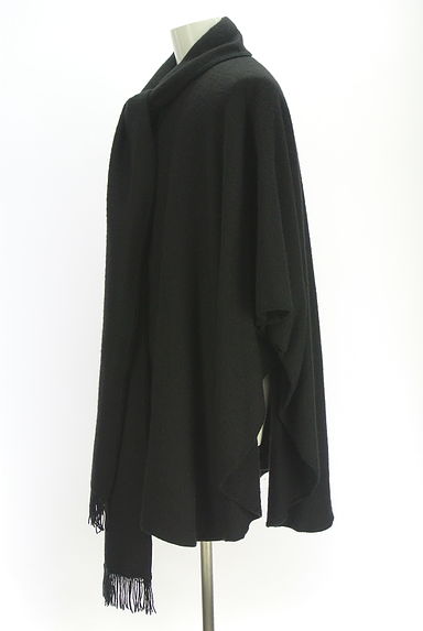 クリックで大画像表示 N.HOOLYWOOD(エヌハリウッド)の古着「ドッキングショールポンチョ(コート)」大画像3へ