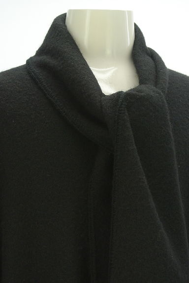 クリックで大画像表示 N.HOOLYWOOD(エヌハリウッド)の古着「ドッキングショールポンチョ(コート)」大画像4へ