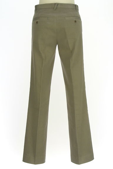 HUMAN WOMAN（ヒューマンウーマン）の古着「センタープレスストレートパンツ（パンツ）」大画像２へ