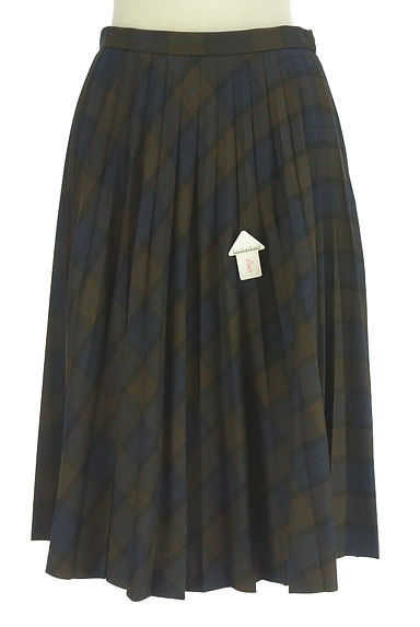 DO!FAMILY（ドゥファミリー）の古着「膝下丈チェックプリーツスカート（スカート）」大画像４へ