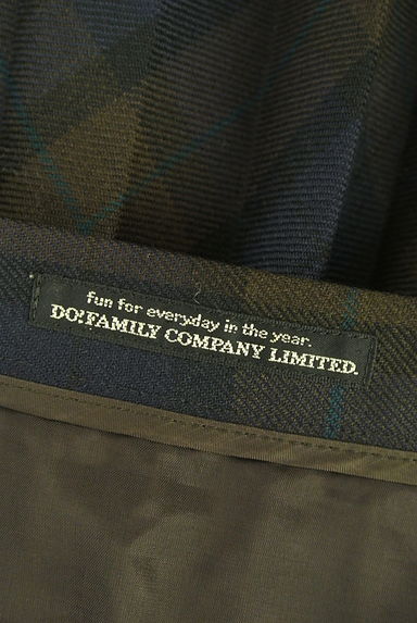 DO!FAMILY（ドゥファミリー）の古着「膝下丈チェックプリーツスカート（スカート）」大画像６へ