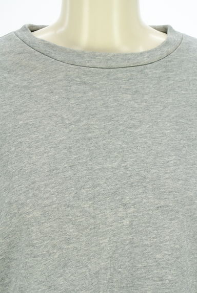 merry jenny（メリージェニー）の古着「ベロアリボン刺繍スウェット（スウェット・パーカー）」大画像４へ