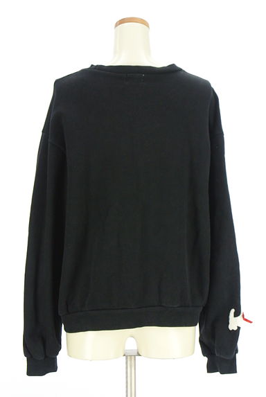 merry jenny（メリージェニー）の古着「dog刺繍オーバーサイズスウェット（スウェット・パーカー）」大画像２へ