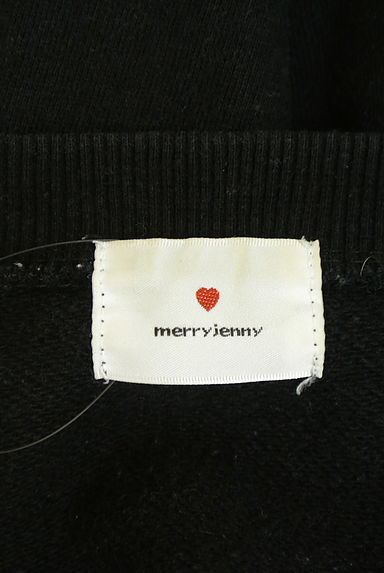 merry jenny（メリージェニー）の古着「dog刺繍オーバーサイズスウェット（スウェット・パーカー）」大画像６へ