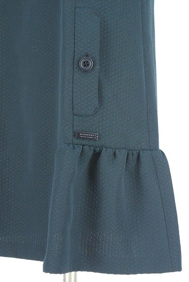 BURBERRY BLUE LABEL（バーバリーブルーレーベル）の古着「裾フリル膝丈ワンピース（ワンピース・チュニック）」大画像５へ