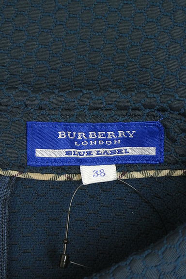 BURBERRY BLUE LABEL（バーバリーブルーレーベル）の古着「裾フリル膝丈ワンピース（ワンピース・チュニック）」大画像６へ