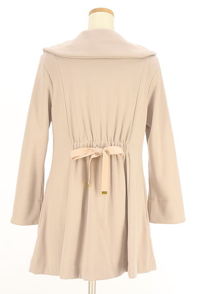 JILL by JILLSTUART（ジルバイジルスチュアート）の古着「バックリボンミドルコート（コート）」大画像２へ