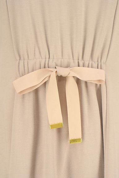 JILL by JILLSTUART（ジルバイジルスチュアート）の古着「バックリボンミドルコート（コート）」大画像５へ