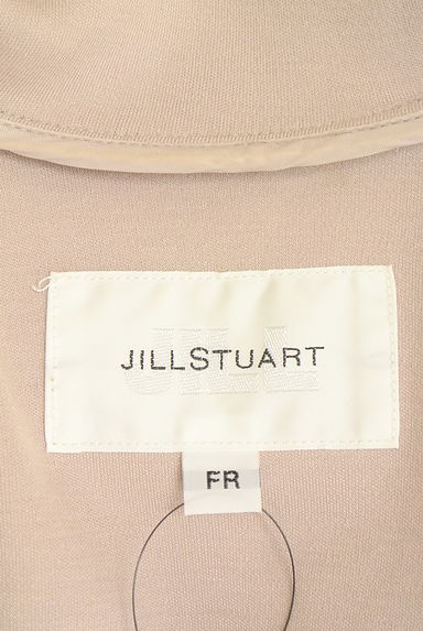 JILL by JILLSTUART（ジルバイジルスチュアート）の古着「バックリボンミドルコート（コート）」大画像６へ