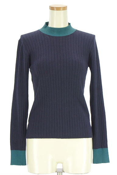 Te chichi（テチチ）の古着「Te chichi TERRASSE 配色ニット（ニット）」大画像１へ