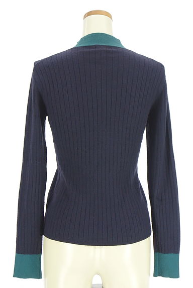 Te chichi（テチチ）の古着「Te chichi TERRASSE 配色ニット（ニット）」大画像２へ