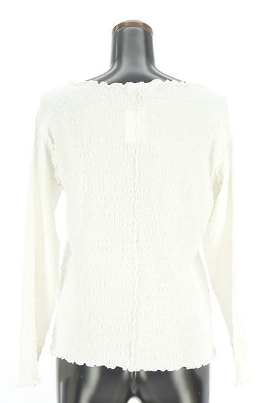 Samansa Mos2（サマンサモスモス）の古着「ehka sopo メローフリルカットソー（カットソー・プルオーバー）」大画像２へ