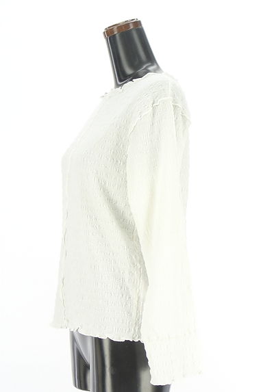 Samansa Mos2（サマンサモスモス）の古着「ehka sopo メローフリルカットソー（カットソー・プルオーバー）」大画像３へ