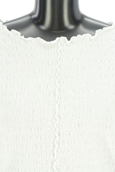 Samansa Mos2（サマンサモスモス）の古着「ehka sopo メローフリルカットソー（カットソー・プルオーバー）」大画像４へ