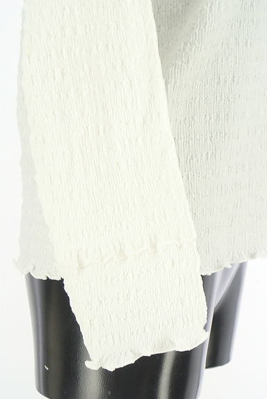 Samansa Mos2（サマンサモスモス）の古着「ehka sopo メローフリルカットソー（カットソー・プルオーバー）」大画像５へ