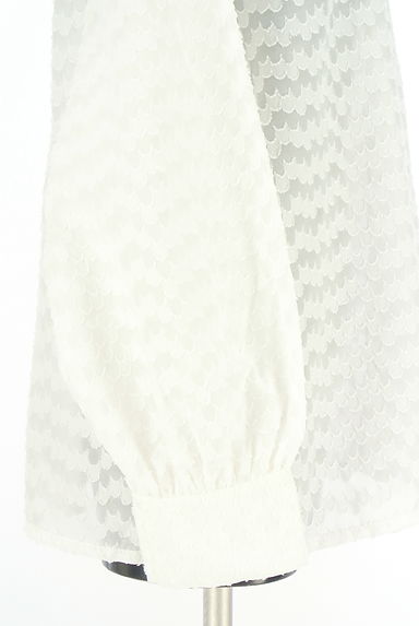 Samansa Mos2（サマンサモスモス）の古着「ehka sopo ノーカラーシャツ（ブラウス）」大画像５へ