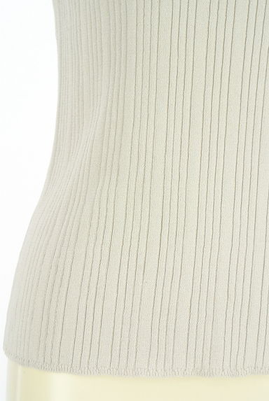 Couture Brooch（クチュールブローチ）の古着「透かし編み襟リブニット（ニット）」大画像５へ