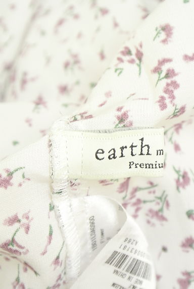 earth music&ecology（アースミュージック＆エコロジー）の古着「フリルネック小花柄ブラウス（ブラウス）」大画像６へ