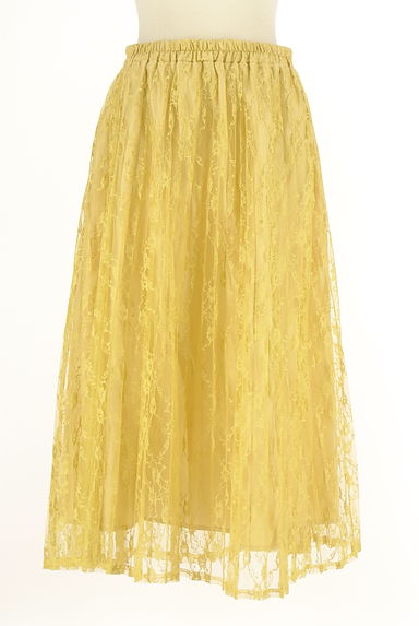 earth music&ecology（アースミュージック＆エコロジー）の古着「総レースロングスカート（ロングスカート・マキシスカート）」大画像１へ
