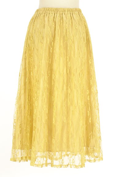 earth music&ecology（アースミュージック＆エコロジー）の古着「総レースロングスカート（ロングスカート・マキシスカート）」大画像２へ