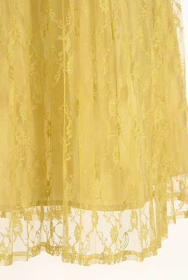 earth music&ecology（アースミュージック＆エコロジー）の古着「総レースロングスカート（ロングスカート・マキシスカート）」大画像５へ