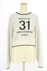 31 Sons de mode（トランテアン ソン ドゥ モード）の古着「ニット」前