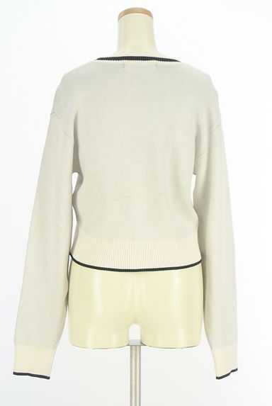 31 Sons de mode（トランテアン ソン ドゥ モード）の古着「ナンバリングニット（ニット）」大画像２へ