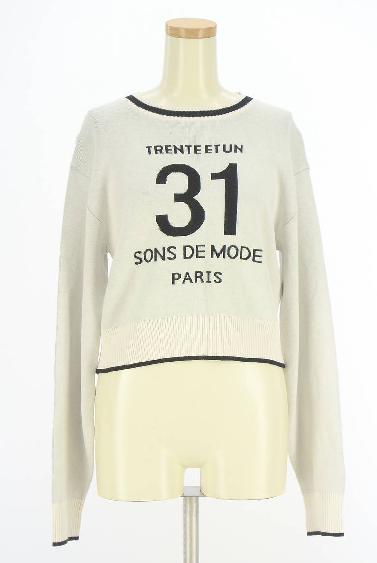31 Sons de mode（トランテアン ソン ドゥ モード）の古着「商品番号：PR10338660」-大画像1