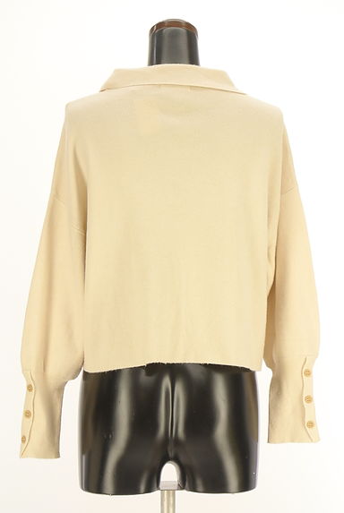 POU DOU DOU（プードゥドゥ）の古着「襟付きリブニット（ニット）」大画像２へ