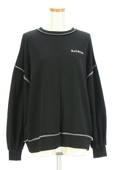 POU DOU DOU（プードゥドゥ）の古着「アウトステッチスウェット（スウェット・パーカー）」大画像１へ