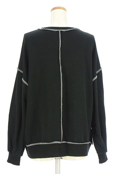 POU DOU DOU（プードゥドゥ）の古着「アウトステッチスウェット（スウェット・パーカー）」大画像２へ