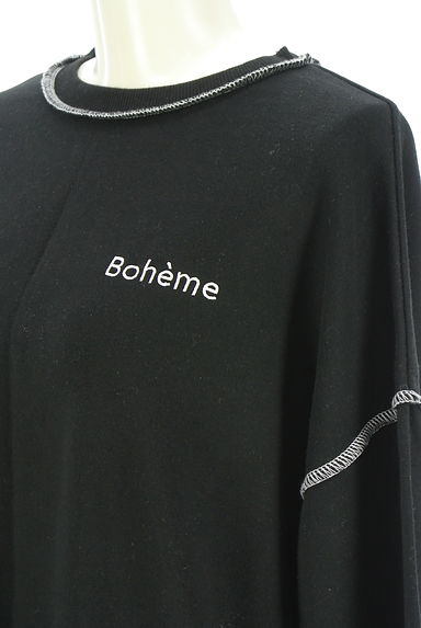 POU DOU DOU（プードゥドゥ）の古着「アウトステッチスウェット（スウェット・パーカー）」大画像４へ