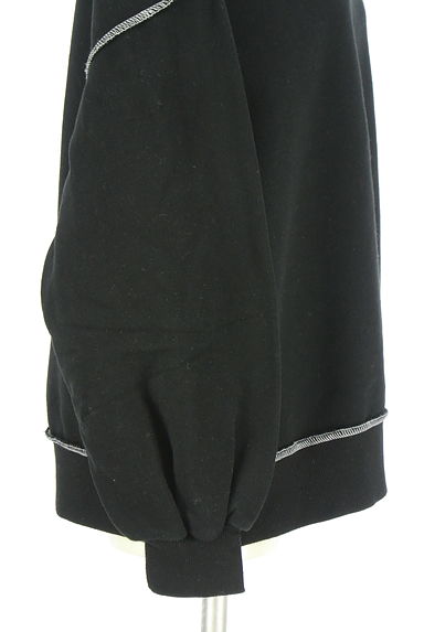 POU DOU DOU（プードゥドゥ）の古着「アウトステッチスウェット（スウェット・パーカー）」大画像５へ