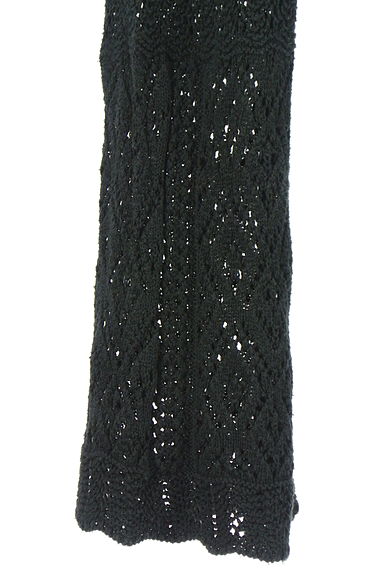 DURAS（デュラス）の古着「透かし編みレース切替ニットパンツ（パンツ）」大画像４へ