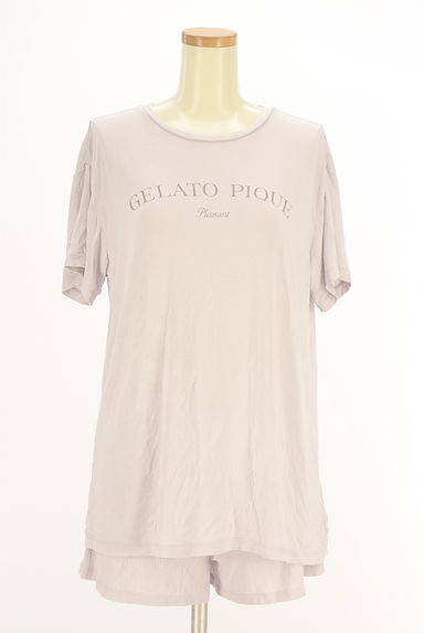 gelato pique（ジェラートピケ）の古着「Tシャツ&ショートパンツ セットアップ（セットアップ（ジャケット＋パンツ））」大画像１へ